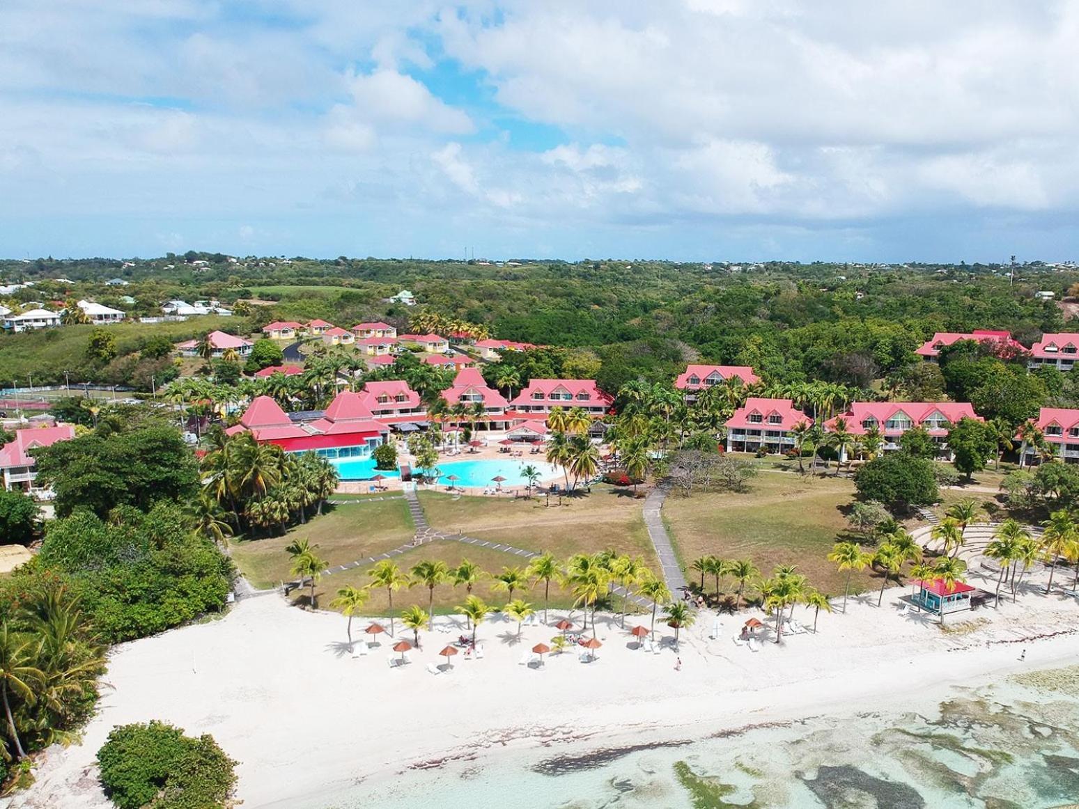 Grand Studio Vue Mer Exceptionnelle, Piscines, Plages. Sainte-Anne  Exterior foto