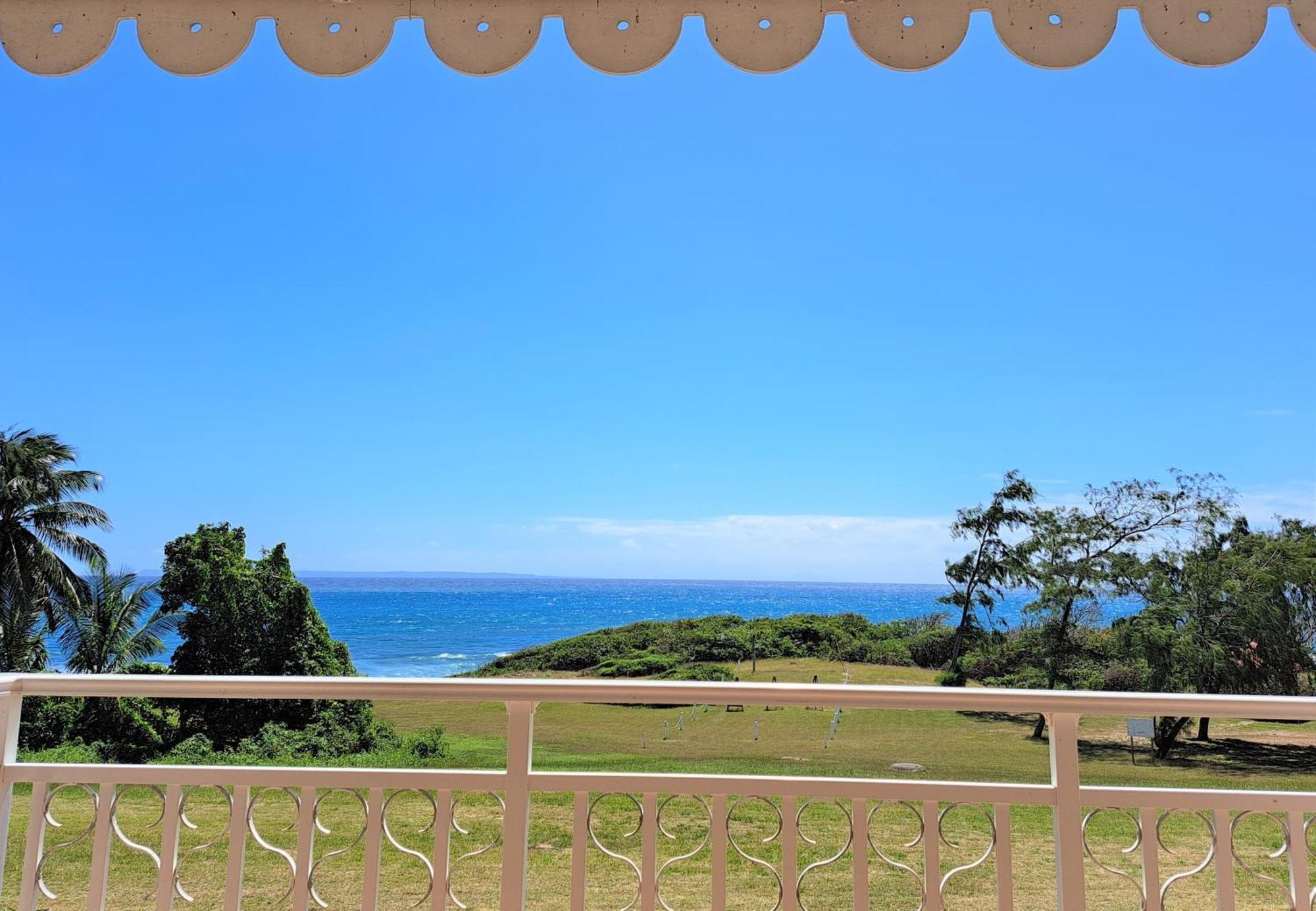 Grand Studio Vue Mer Exceptionnelle, Piscines, Plages. Sainte-Anne  Exterior foto