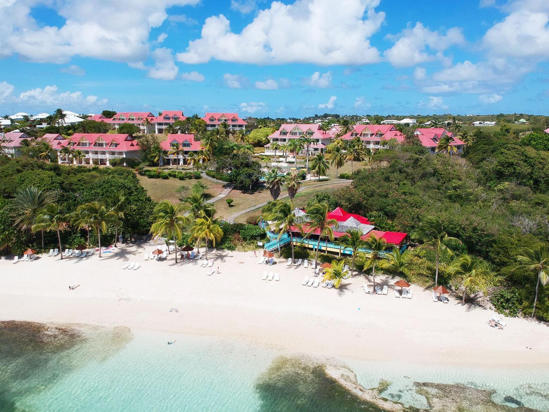 Grand Studio Vue Mer Exceptionnelle, Piscines, Plages. Sainte-Anne  Exterior foto